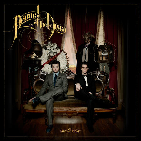 Album cover of Vices and Virtues by Panic! at the Disco.