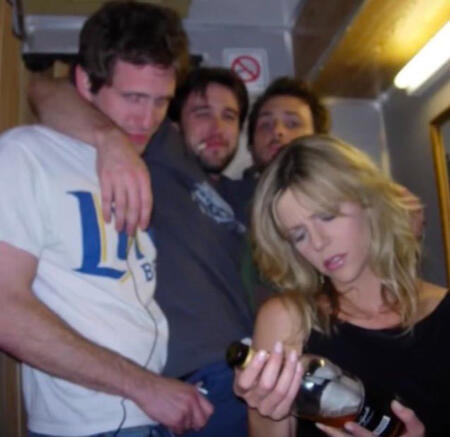 Cast of It's Always Sunny in Philadelphia.